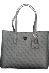 GUESS JEANS WOMEN'S BLACK BAG