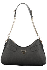 GUESS JEANS WOMEN'S BLACK BAG