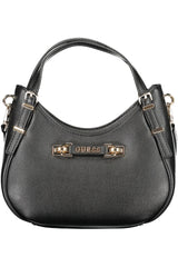 GUESS JEANS WOMEN'S BLACK BAG
