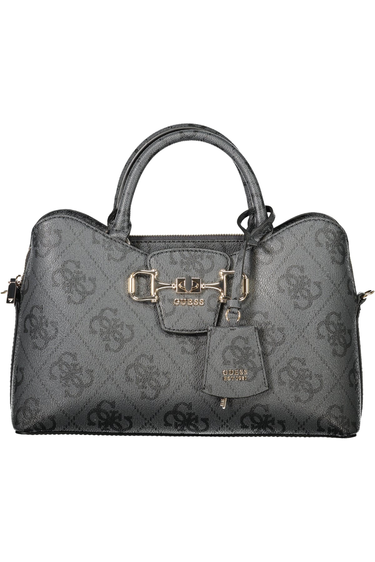 GUESS JEANS WOMEN'S BLACK BAG