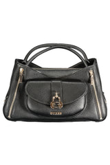 GUESS JEANS WOMEN'S BLACK BAG