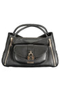 GUESS JEANS WOMEN'S BLACK BAG