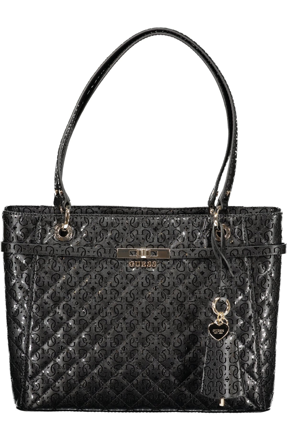 GUESS JEANS WOMEN'S BLACK BAG