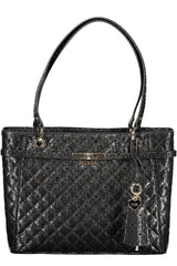 GUESS JEANS WOMEN'S BLACK BAG