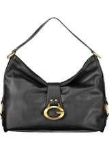 GUESS JEANS WOMEN'S BLACK BAG