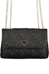 GUESS JEANS WOMEN'S BLACK BAG