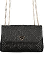 GUESS JEANS WOMEN'S BLACK BAG