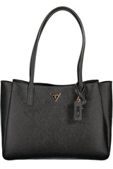 GUESS JEANS WOMEN'S BLACK BAG
