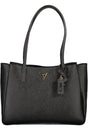 GUESS JEANS WOMEN'S BLACK BAG