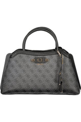 GUESS JEANS WOMEN'S BLACK BAG