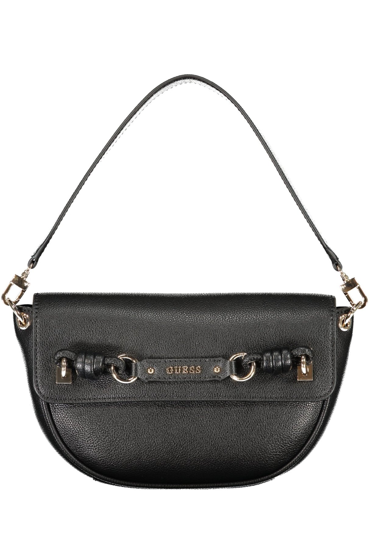GUESS JEANS WOMEN'S BLACK BAG