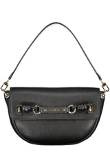 GUESS JEANS WOMEN'S BLACK BAG