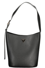 GUESS JEANS WOMEN'S BLACK BAG