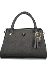 GUESS JEANS WOMEN'S BLACK BAG