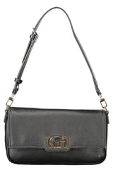 GUESS JEANS WOMEN'S BAG BLACK
