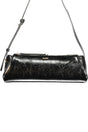 GUESS JEANS WOMEN'S BLACK BAG