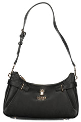 GUESS JEANS WOMEN'S BLACK BAG
