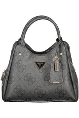 GUESS JEANS WOMEN'S BLACK BAG