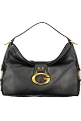 GUESS JEANS WOMEN'S BLACK BAG