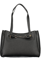 GUESS JEANS WOMEN'S BLACK BAG