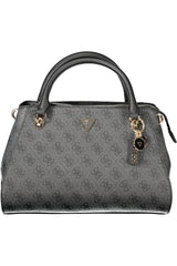 GUESS JEANS WOMEN'S BLACK BAG