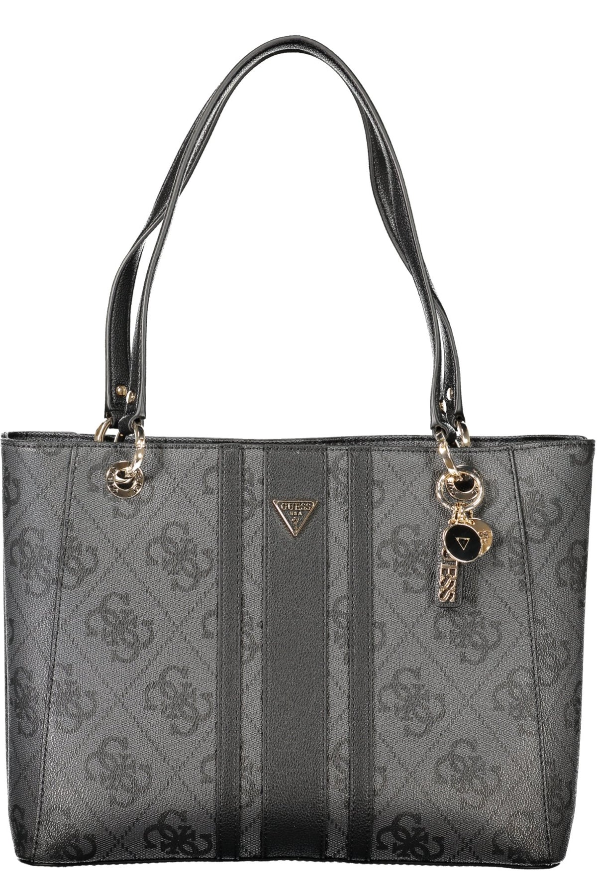 GUESS JEANS WOMEN'S BLACK BAG