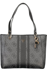 GUESS JEANS WOMEN'S BLACK BAG