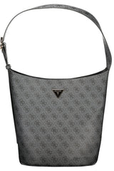 GUESS JEANS WOMEN'S BLACK BAG