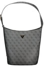 GUESS JEANS WOMEN'S BLACK BAG