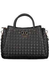 GUESS JEANS WOMEN'S BLACK BAG