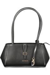 GUESS JEANS WOMEN'S BLACK BAG