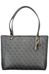 GUESS JEANS WOMEN'S BLACK BAG