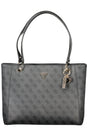 GUESS JEANS WOMEN'S BLACK BAG