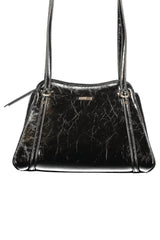 GUESS JEANS WOMEN'S BLACK BAG