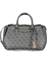 GUESS JEANS WOMEN'S BLACK BAG
