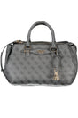 GUESS JEANS WOMEN'S BLACK BAG