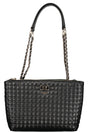 GUESS JEANS WOMEN'S BLACK BAG