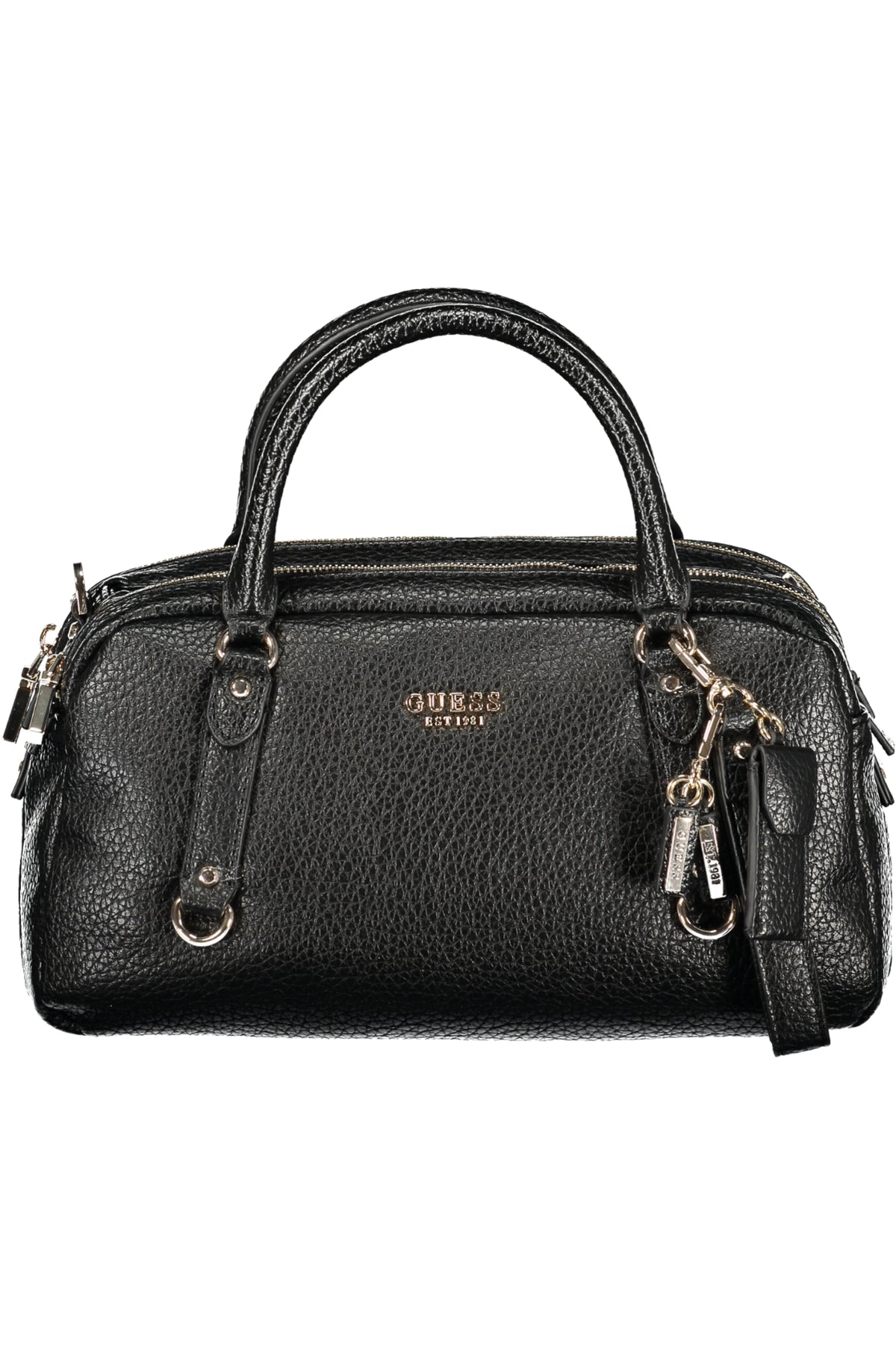 GUESS JEANS WOMEN'S BLACK BAG