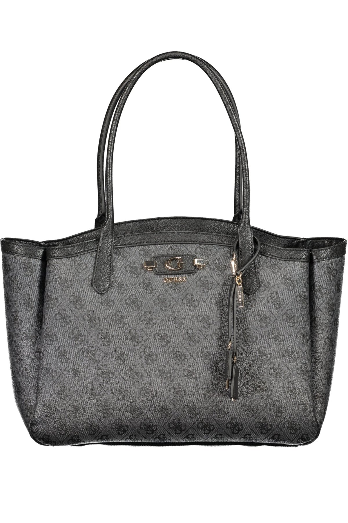 GUESS JEANS WOMEN'S BLACK BAG