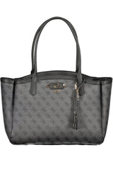 GUESS JEANS WOMEN'S BLACK BAG