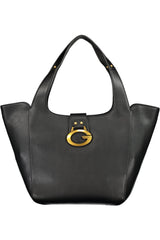 GUESS JEANS WOMEN'S BLACK BAG