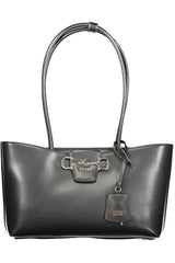 GUESS JEANS WOMEN'S BLACK BAG