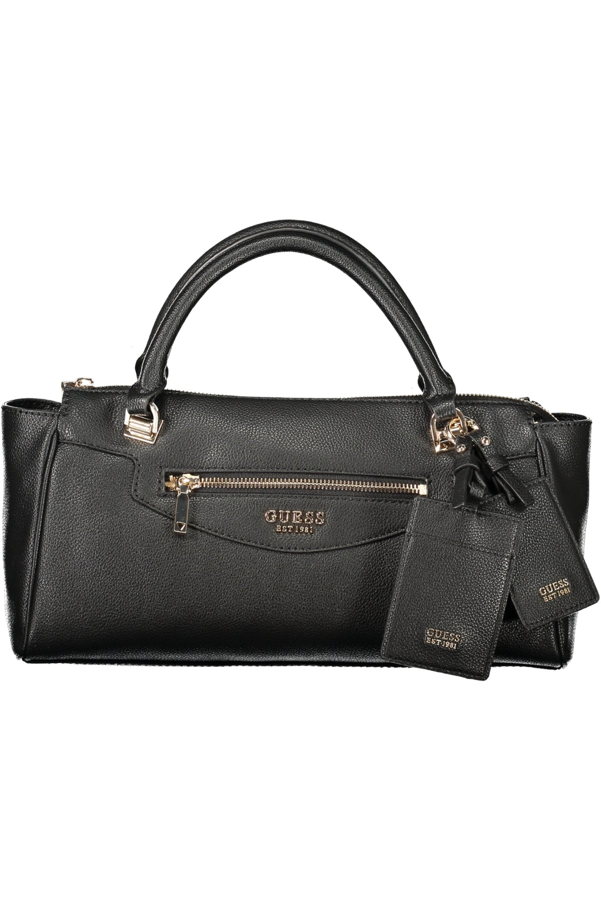 GUESS JEANS WOMEN'S BLACK BAG