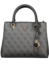 GUESS JEANS WOMEN'S BLACK BAG