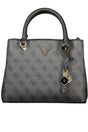 GUESS JEANS WOMEN'S BLACK BAG