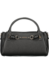 GUESS JEANS WOMEN'S BLACK BAG