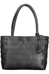 GUESS JEANS WOMEN'S BAG BLACK