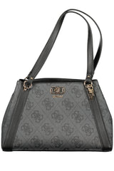 GUESS JEANS WOMEN'S BLACK BAG