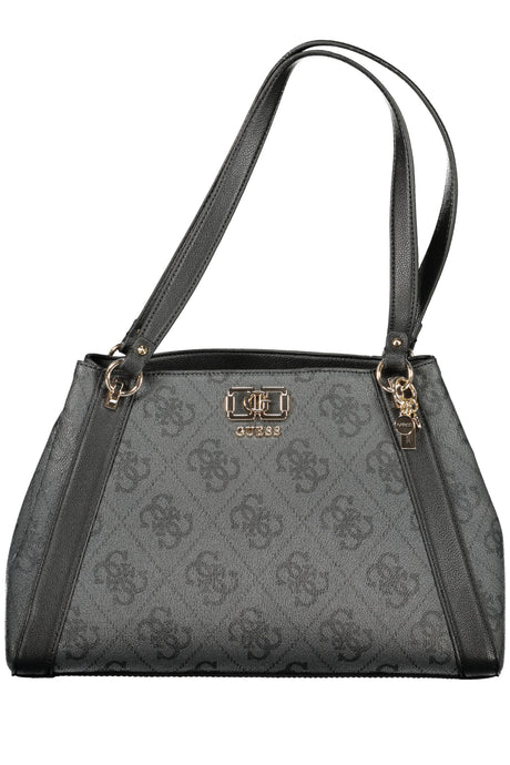 GUESS JEANS WOMEN'S BLACK BAG