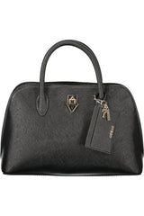 GUESS JEANS WOMEN'S BLACK BAG